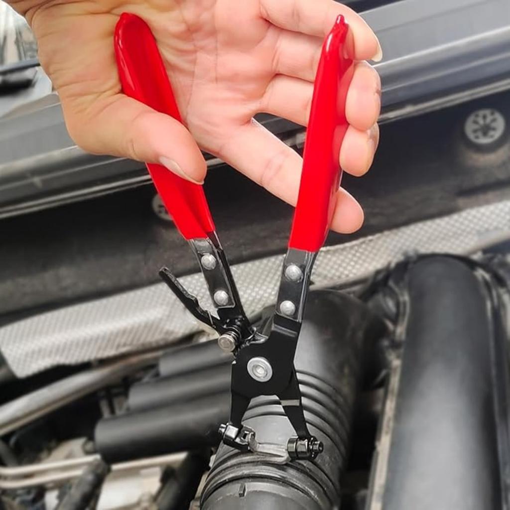 Hose Clamp Pliers Hose Clamp Tool For Removing And Installing Pipe Clamps For Automotive Repair Small Engine Repair, Home Plumbing Repair