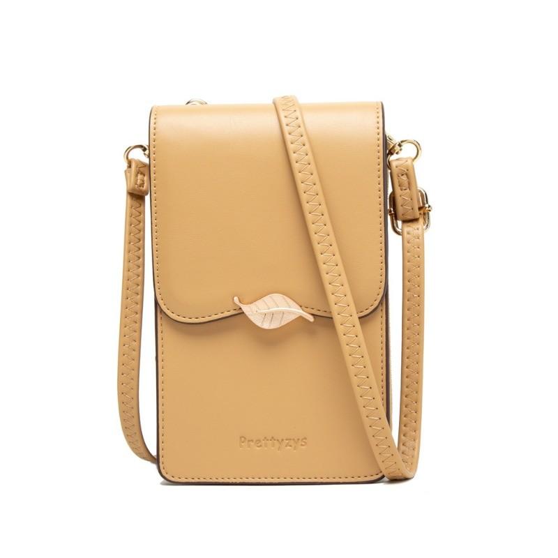 IELGY All-Match Touch Screen Mobile Phone Bag Fashionable Multifunctional Mini Daily Bag