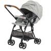 Joie Sumabugi Mesh A-Type Double-Facing Stroller, Lightweight (Gray Flannel) 41134