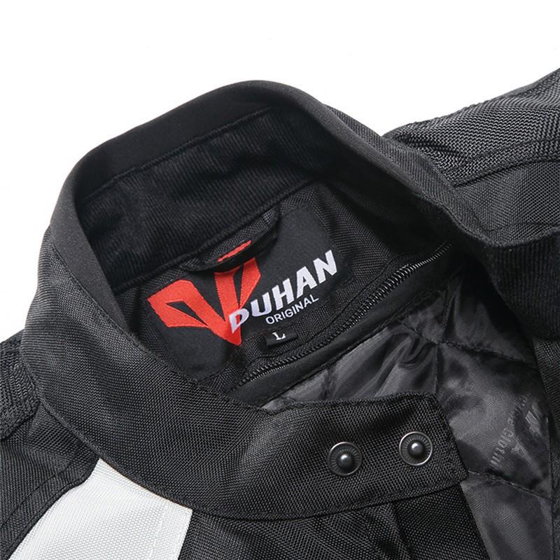 Windproof Warm Motorcycle Riding Jacket Off-Road Racing Trail Use Breathable Impact-Resistant Protective Gear Men