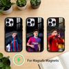 Пабло Г-Гавира Чехол для телефона для iPhone 17 16 15 14 13 12 Pro Max Plus для Зеркального Беспроводного Магнитного Чехла