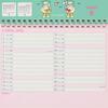 Sanrio 2026 Hello Kitty Paper Desk Calendar 622028
