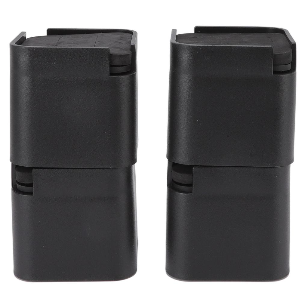 4 Set Rubber Bed Risers Multifunctional Safe Expansion Space Furniture Raiser for Tables Chairs Sofas and Cabinets