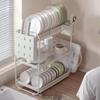 Двухъярусная настольная сушилка для посуды Nana Kitchen
