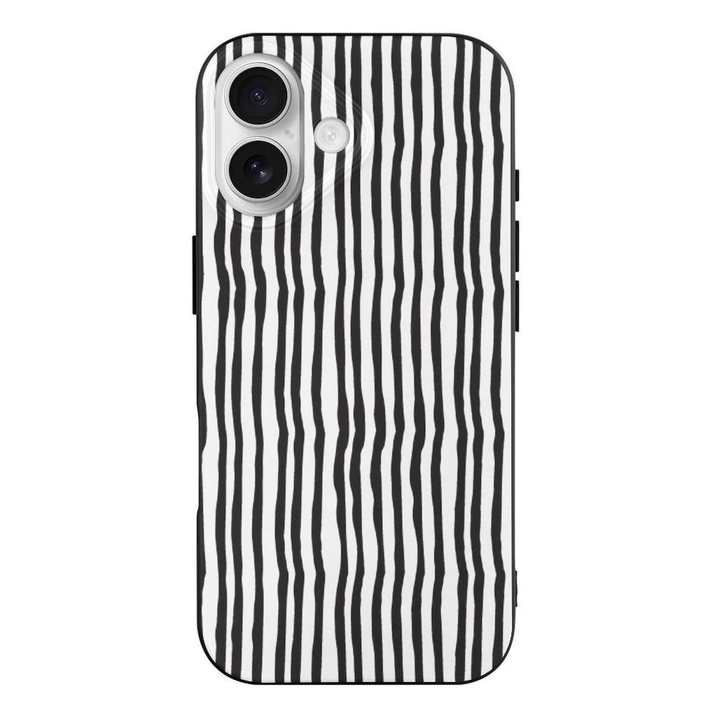 1 шт. ТПУ чехол для телефона серии iPhone 17, матовый дизайн с полным покрытием краев, комфортный на ощупь, ежедневная защита