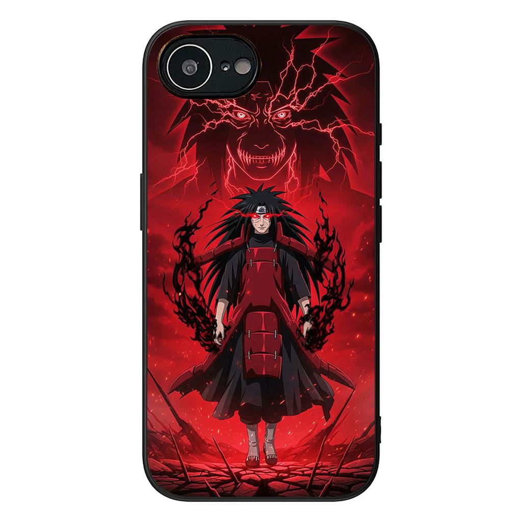 Wallpaper Madaras Uchiha Narutos Cover for Xiaomi Poco C85 C65 C75 X7 X6 M6 M8 F7 F8 Ultra F6 Pro Casing Coque Case