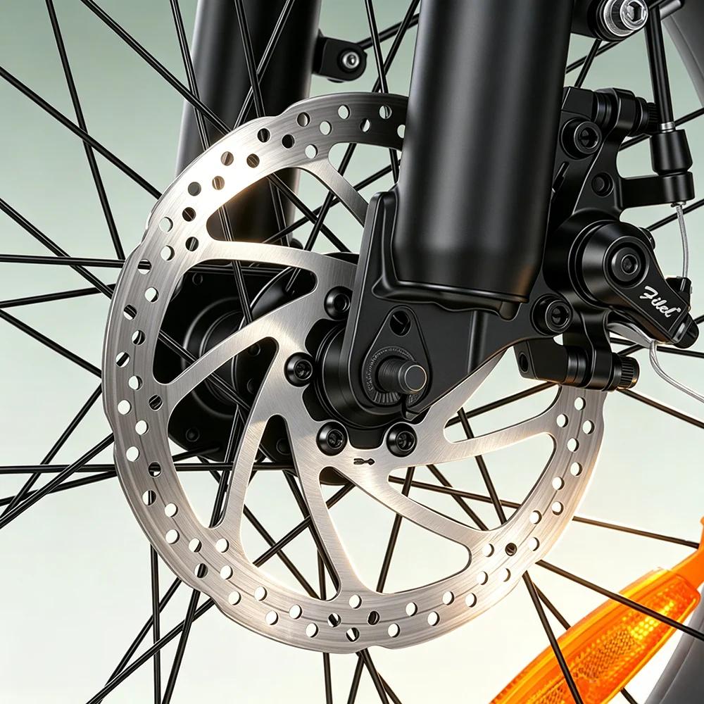 EB5Max Electric Fat Tire Bike with 7-Speed Gears 48V 18.2AH Battery 85-Miles Range 250W speed 25KM/H Electric Bicycle
