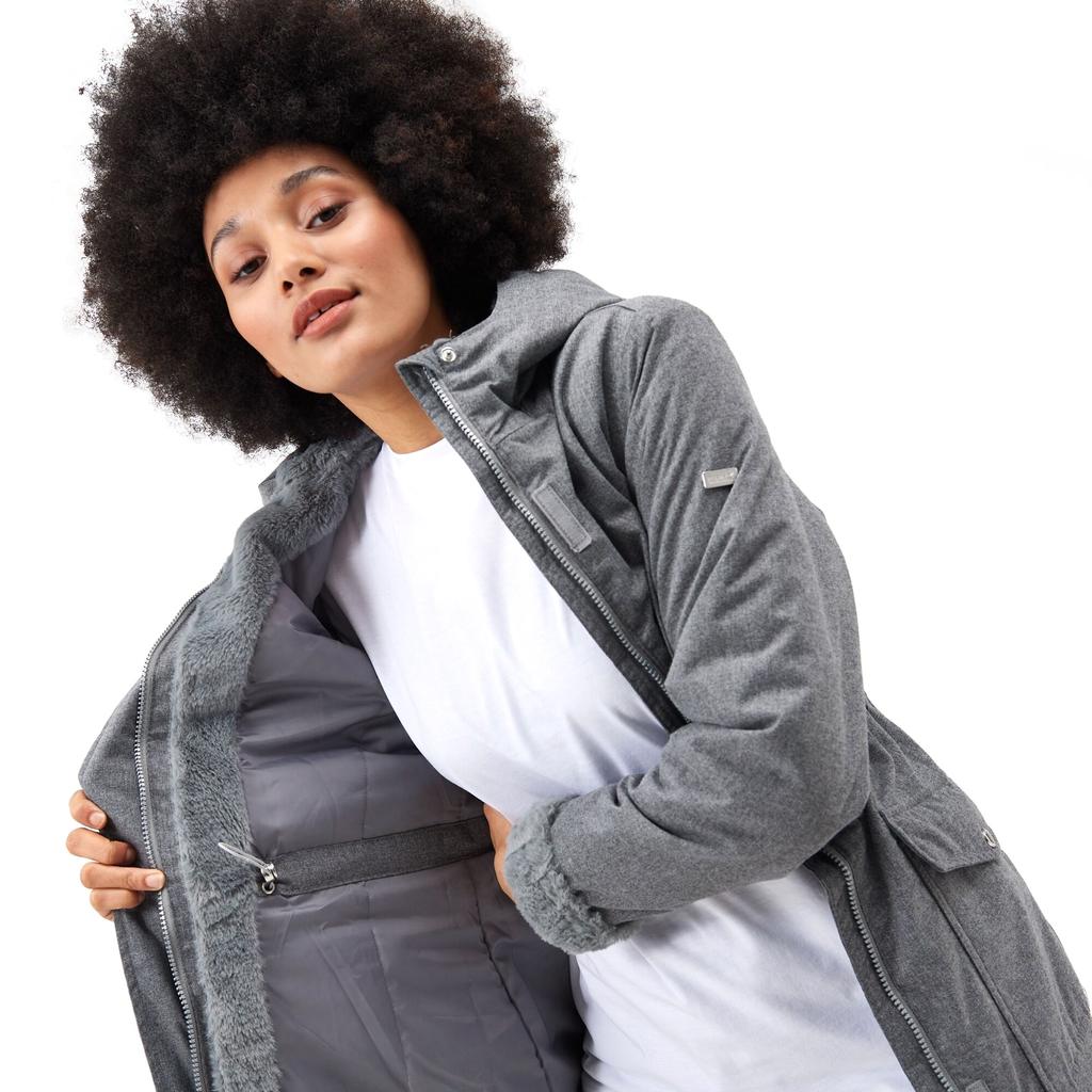 Regatta Женская/женская водонепроницаемая парка Romine