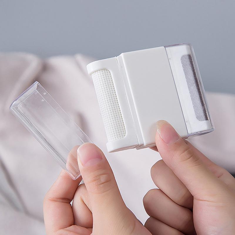 Портативные мини-ролики для удаления ворса, ручной триммер для волос, тканевая бритва, свитер, ковер, шерстяная одежда, инструменты для чистки белья из меха