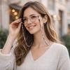 Прочная Богемская Цепочка для Солнцезащитных Очков Шнурок на Шею Регулируемая Веревка для Очков Противоскользящие Ремешки для Очков Снаружи Повседневные