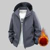 Men's Loose and Fattening Mountaineering Jacket In Spring and Autumn