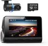 Видеорегистратор 70mai Dash Cam 4K A810S с передней и задней камерами STARVIS2 8 МП, карта 128 ГБ. Особенности: Передняя и задняя камеры, Супер ночная съемка, ЖК-дисплей, ADAS, Безопасность