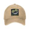 The Smiler Alton Towers Uniform Outfit Merch UkActive Denim Fabric Cap Baseball Caps Adjustable Hat Summer Unisex Baseball Hats