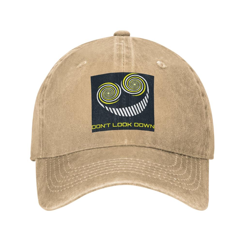 The Smiler Alton Towers Uniform Outfit Merch UkActive Denim Fabric Cap Baseball Caps Adjustable Hat Summer Unisex Baseball Hats