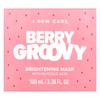 Berry Croovy, Осветляющая маска для лица с гликолевой кислотой, 100 мл(3.38 жидких унций)