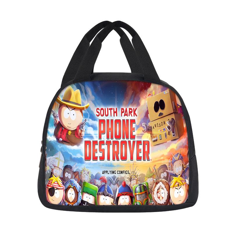 Ланч-бокс South Park универсальный мультяшный большой вместимости новый товар, лучший подарок для мальчиков и девочек на школьные дни рождения