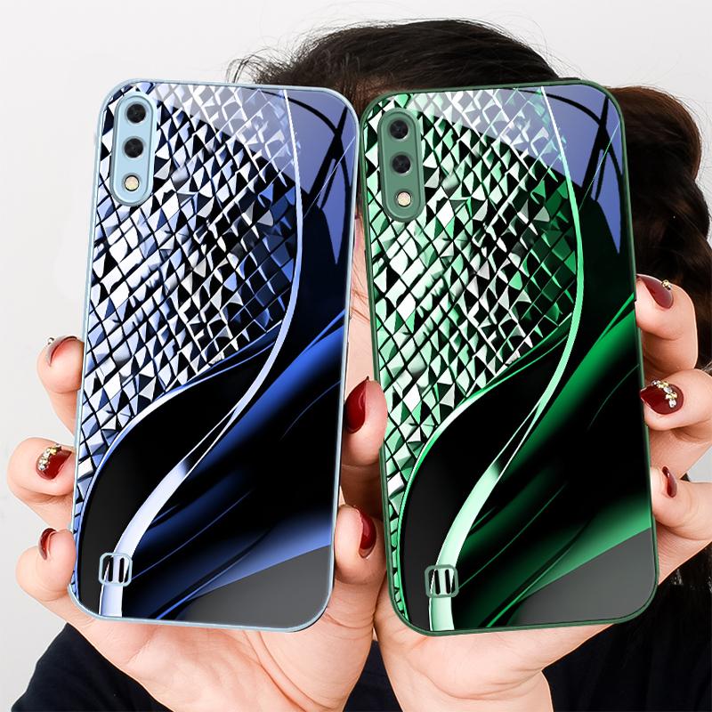 Абстрактная Геометрия Искусство Для Samsung A01 A02 03 Core 04 05 06 10 12 13 14 5G 15 16 M02 12 Note 8 9 10 20 стекло Ультра чехол для телефона