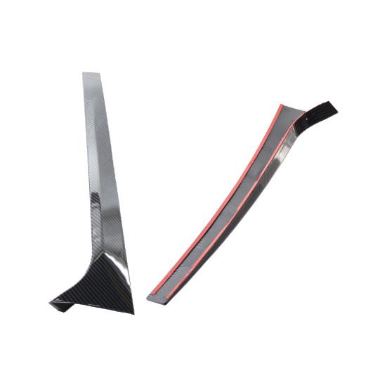 Надежный боковой спойлер на заднее стекло профессиональный декоративный
