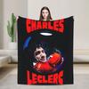 Мягкие теплые пледы Декоративный плед San Charles Leclerc Фланелевое покрывало для спальни Новинка Чехол для дивана-кровати