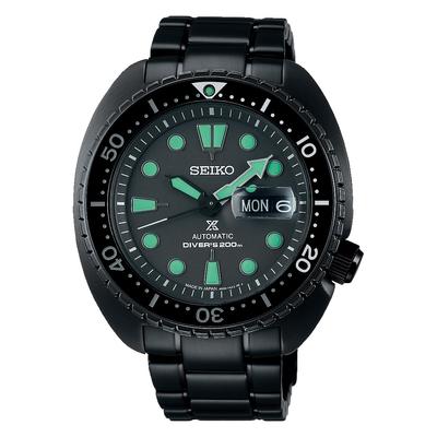 Часы Prospex The Black Series Diver Scuba SBDY127 Black [Seiko Watch] Мужские