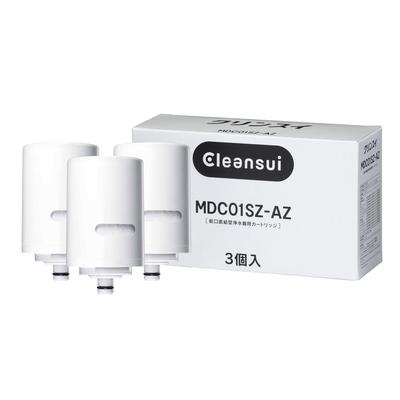 Cleansui очиститель воды кран прямого подключения типа серии MONO сменный картридж x 3 [оригинальный продукт] (MDC01S штук) MDC01SZ-AZ