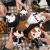 Nakahara Chuuya Dazai Osamu Plush Cotton Doll Body Dress Up Plush Stuffed Toy Cosplay Cartoon Stuffed Toys Children Gifts 20cm