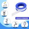 PTFE Plumbing Thread Seal Tape Oil-Free Leakproof Sewer Plug Water Pipe Faucet Repair Tool Adhesives Sealants
