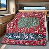 1pc Tree of Life in Medieval Belgium blanket, al season lightweigh Poster blanket home office outdoor nap multifunc Poster blanketional blanket