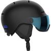 Детский шлем для катания на лыжах/сноуборде Salomon ORKA VISOR, Размер L47298700, Маленький, Черный