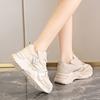 Мода 2024 осень мода новые повседневные легкие универсальные спортивные кроссовки с увеличенной толстой подошвой женские спортивные кроссовки