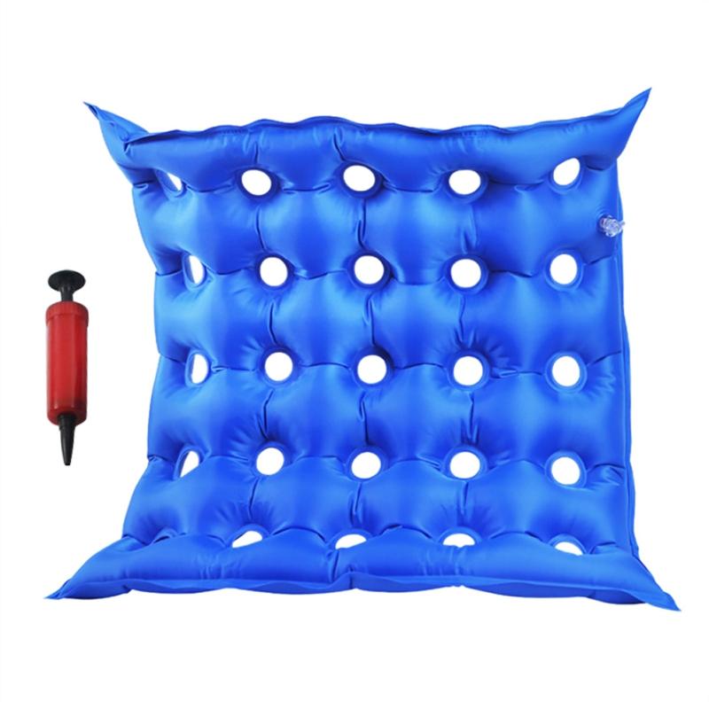 Воздушная надувная подушка против пролежней, подушка сиденья для инвалидной коляски, воздушный матрас для длительного сидения