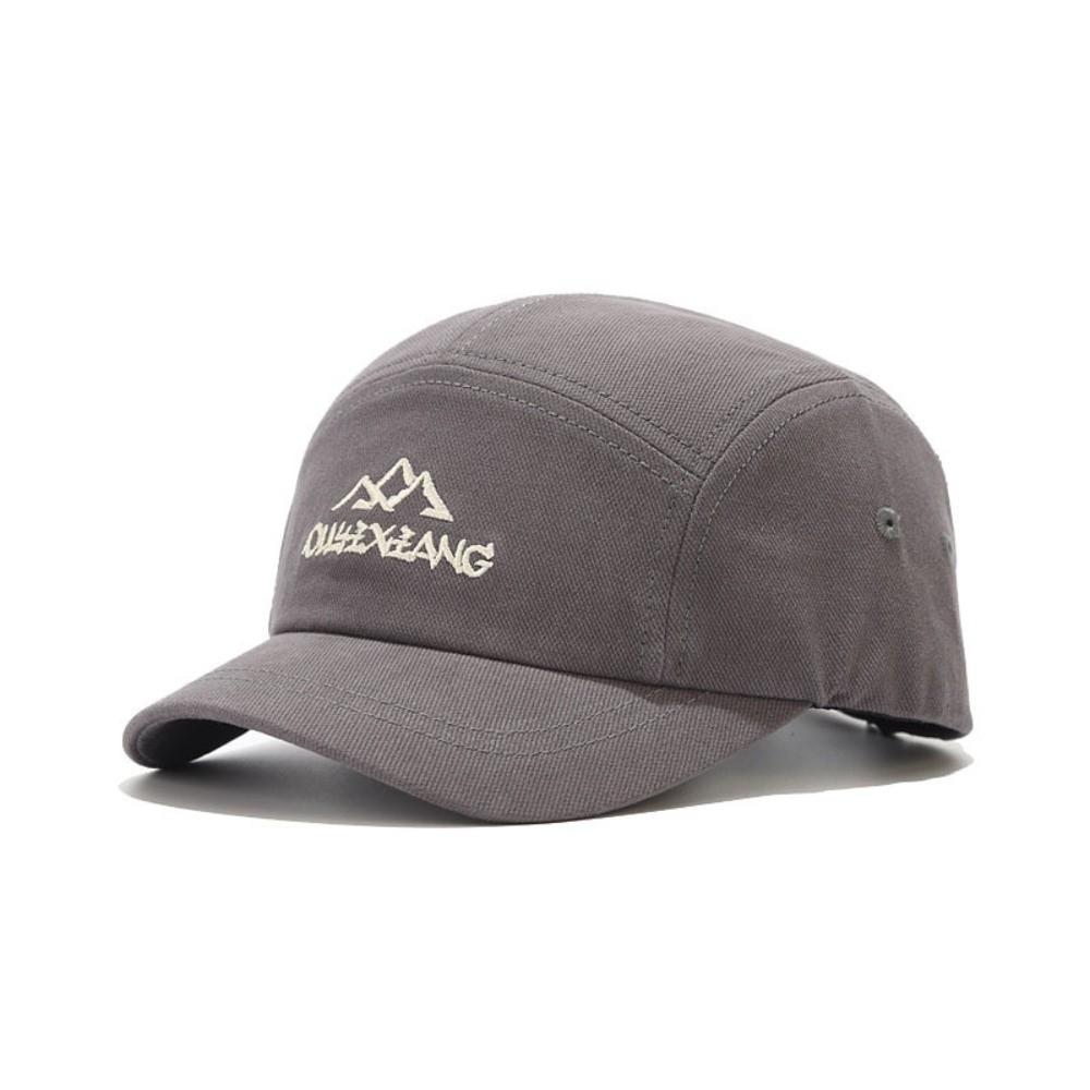 Breathable Short Brim Baseball Cap Lightweight Sports Hat Versatile Sun Hat Casual Wear