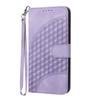 Knurling Three-dimensional Block PU Leather Wallet Card Bag Phone Case for Oppo A36,A53,A72,A54,F19,Reno6 Lite,Realme 9i,Realme 10,Realme C55...