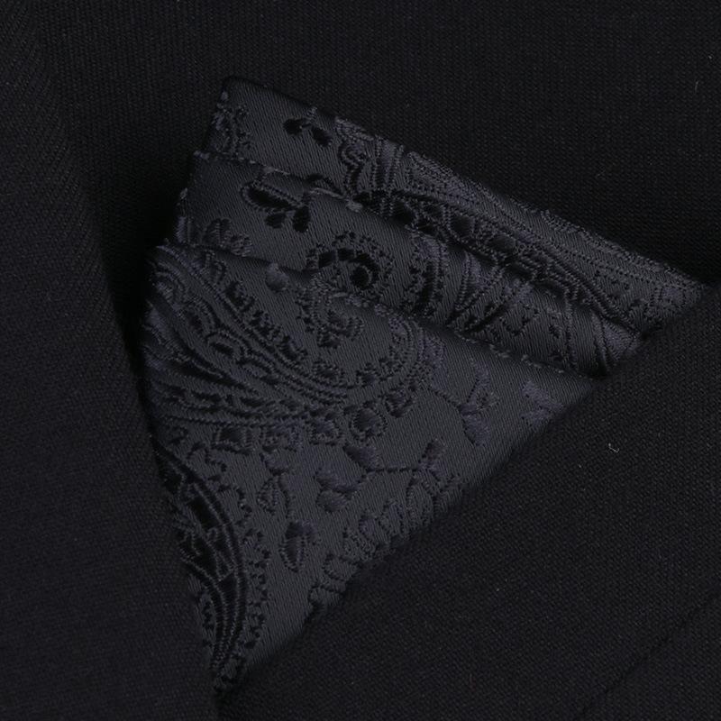 Men'S Suit Pocket Scarf Square Scarf Men'S Shirt Handkerchief Scarf Dress Suit Chest Scarf Silk Scarf Chest Scarf Small White
