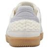 Skechers Hotshot German Training Comfortable Versatile Thin Sole Breathable Low Top Skate Shoes Women sneaker Beige 185350-NAT