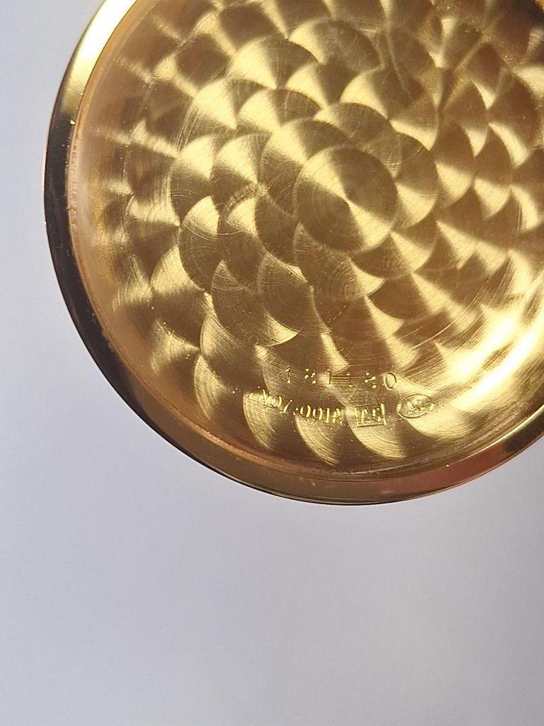 [Б/У] Рабочие карманные часы Seiko, подарок премьер-министра, 7N07-001A