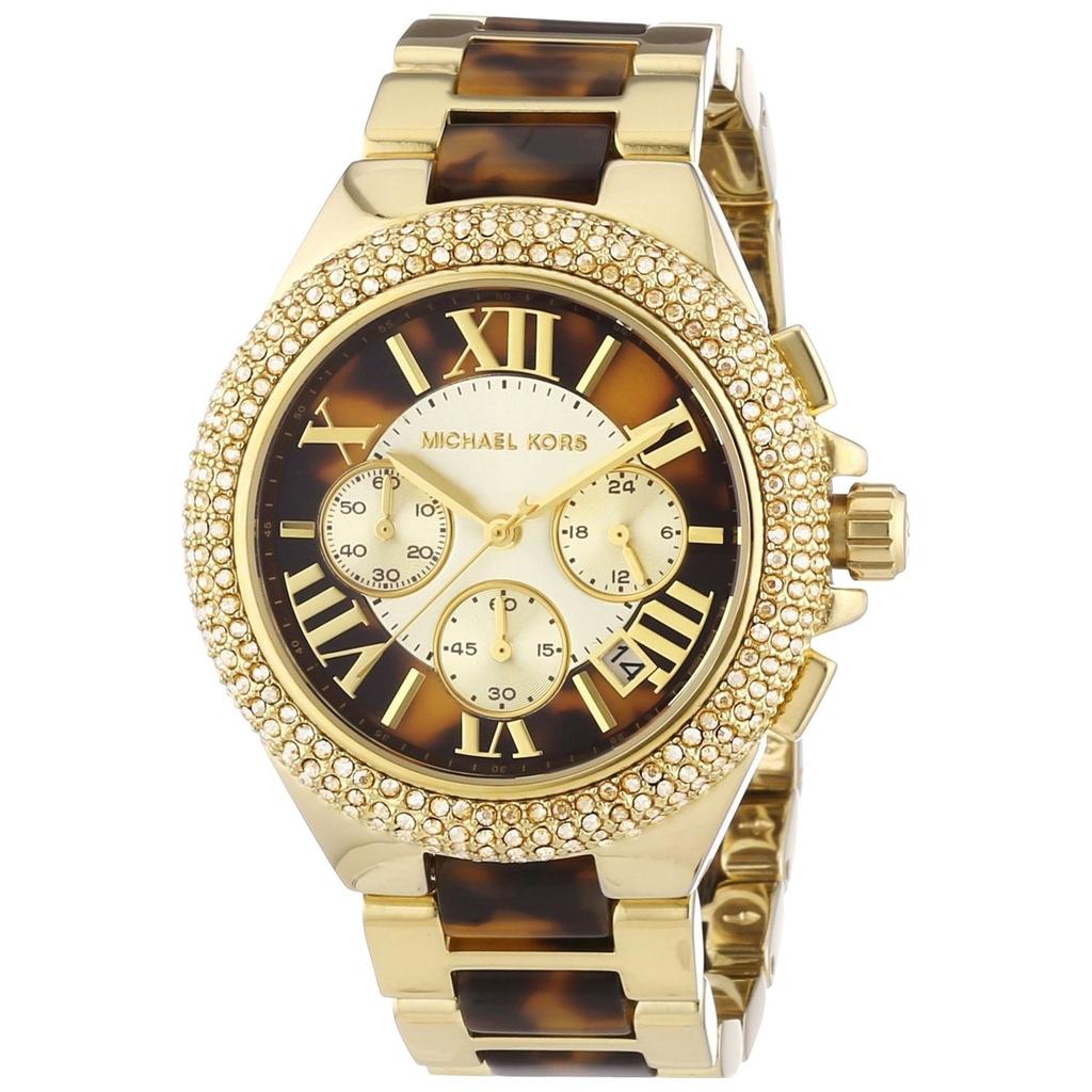 Michael Kors Женские кварцевые часы-хронограф Camille MK5901