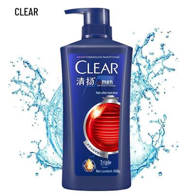 Шампунь Clear Men против перхоти для ухода за кожей головы