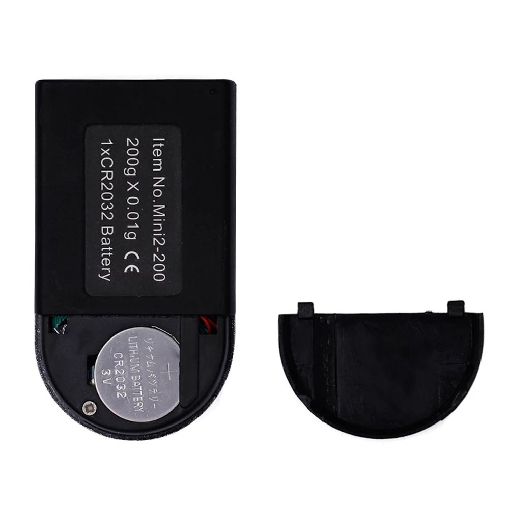 Scale Mini Backlit Display Digital Electronic Scale Jewelry Scale Gold Gram Balance Pocket Scale