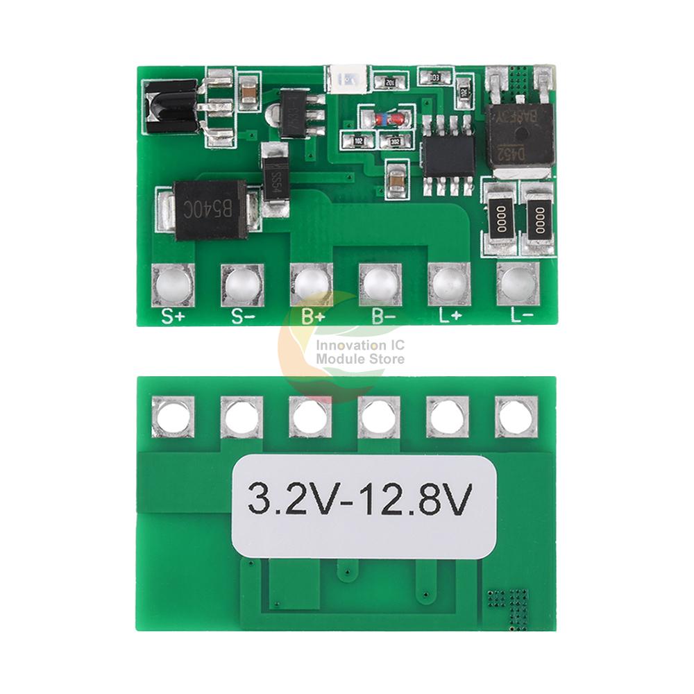 6.4V7.4V11.1V12V Solar Street Light Circuit Board with Remote Control for Long on Timing, Solar Light Drive Control Board