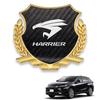 Автомобиль Harrier Металл Harrier 60 80 Серия Наклейка на автомобиль Логотип автомобиля Декоративная наклейка Эмблема из волокна, Эмблема, Серия, Наклейка, (Карбоновый узор, Harrier)