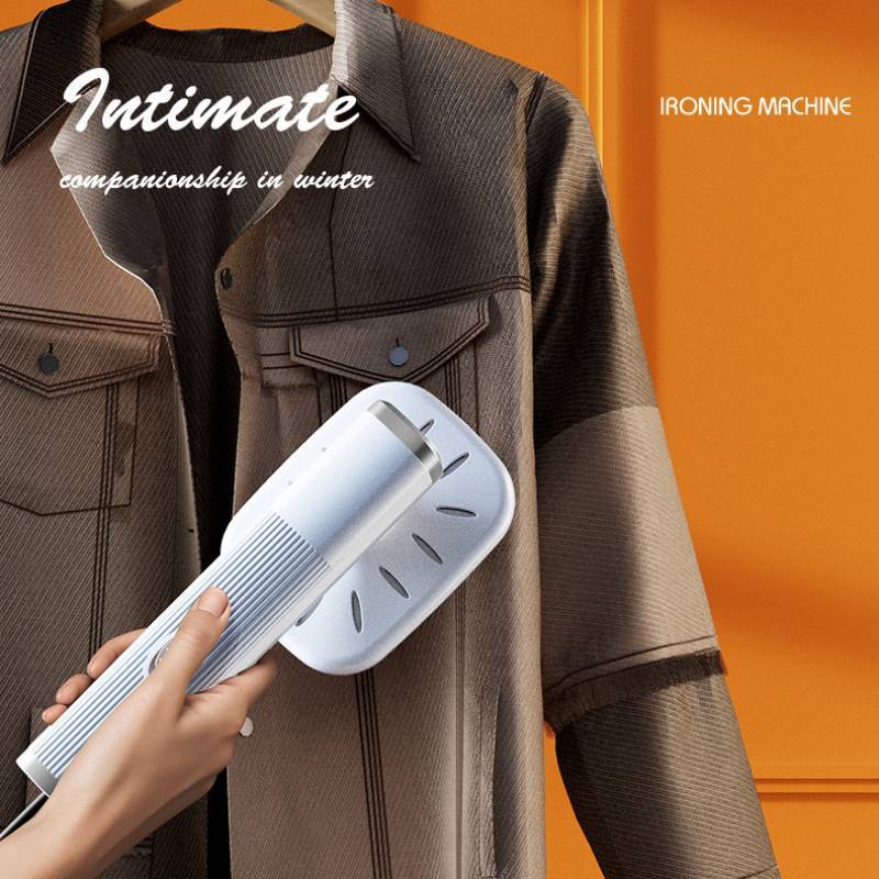 Handheld Garment Electric Iron With Aluminum Interior For Home Use And Travel Convenience