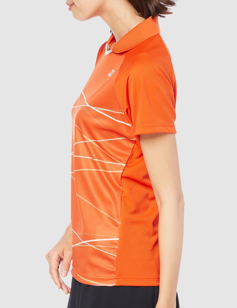 Tennis Game Orange O [YONEX] Women's Shirt, Shirt, (005)