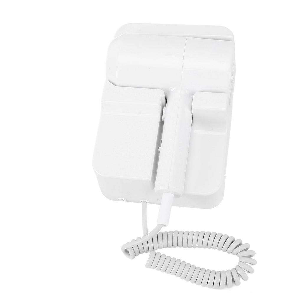 1300 Вт фен с держателем 2 уровня температуры настенный фен для ванной комнаты отеля США