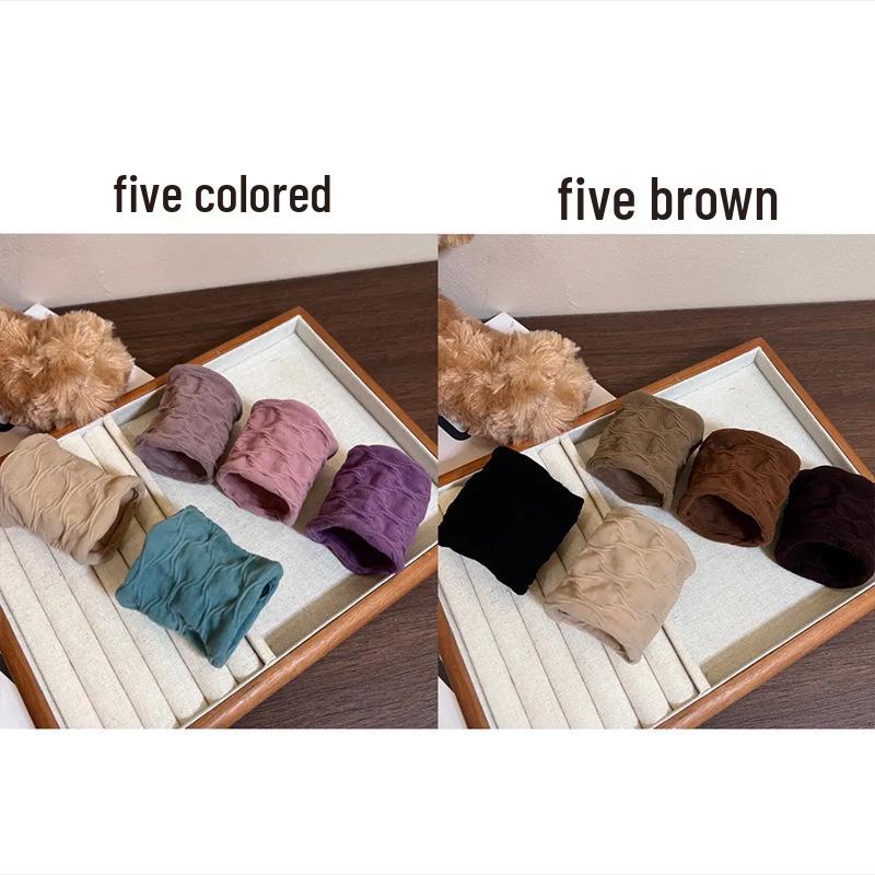 Бесшовная резинка для волос высокой эластичности - Аксессуар для волос без повреждений для высоких хвостов