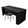 Solid Color Rectangle Conference Tablecloth for Office and Hotel Events