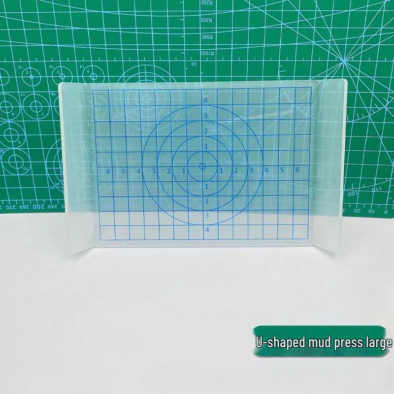 Набор инструментов для лепки из сверхлегкой глины: Нож, доска для прессования, скалка и набор игл для изготовления фигурок из полимерной глины своими руками.