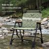Kermit Portable Folding Beach, Camping, and Fishing Chair with Table & Stool