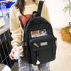 Large Capacity Schoolbag Cute Girl High School Student Junior High School Student Backpack Fashion Casual Backpack