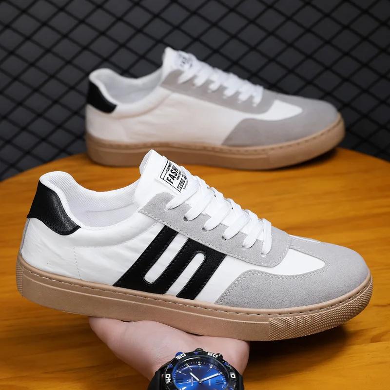 Classic Retro Germany Training Fashion Sneakers Men's Sports Casual Forrest New Simple Street Shoes Comfort Outdoor White Shoes